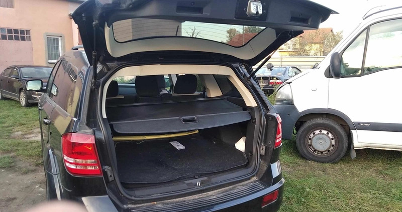 Dodge Journey cena 13000 przebieg: 181713, rok produkcji 2009 z Głogów małe 56
